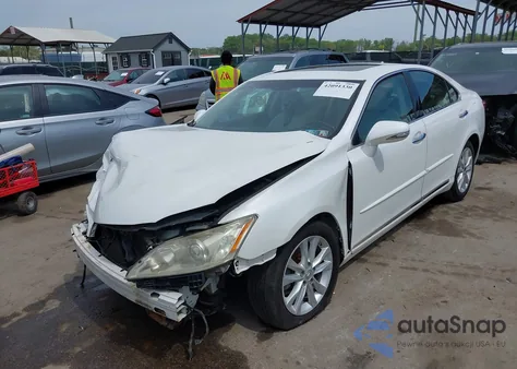 2012 Lexus Es 350 z USA, uszkodzony, nr VIN JTHBK1EG5C2479635